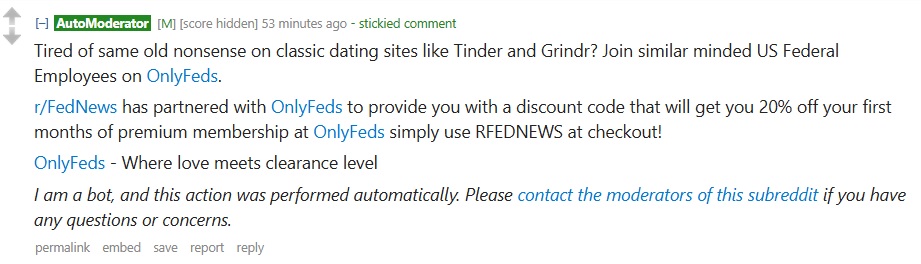 April1stRFednewsPartneringWithOnlyFedsDatingApp.jpg
