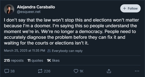 CaraballoUSNoLongerADemocracy.jpg