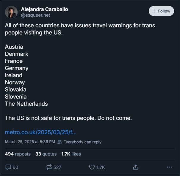 CaraballoUSNotSafe4TwanzDontCome.jpg