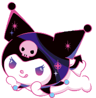 chilling-kuromi.gif