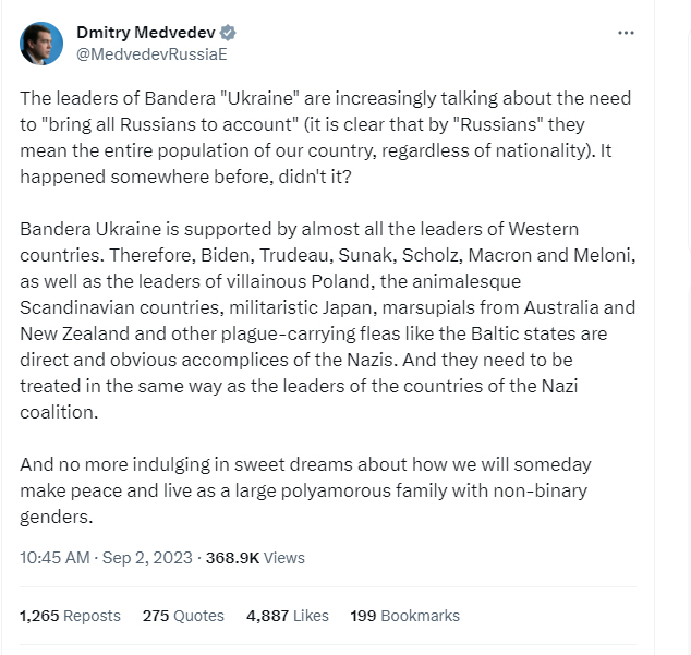 Dmitry Medvedev racist tweet.jpg