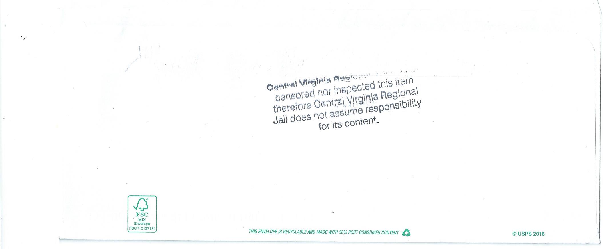 Envelope of second letter from CWC2.jpg
