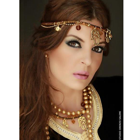 Celebritysphere - Central Figure Hind Benyahia Morocco Celebrity ( Model and Television Host)