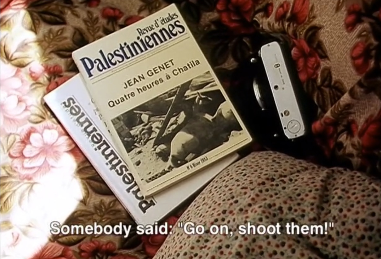 JeanGenetQuatreHeursAChatila.jpg