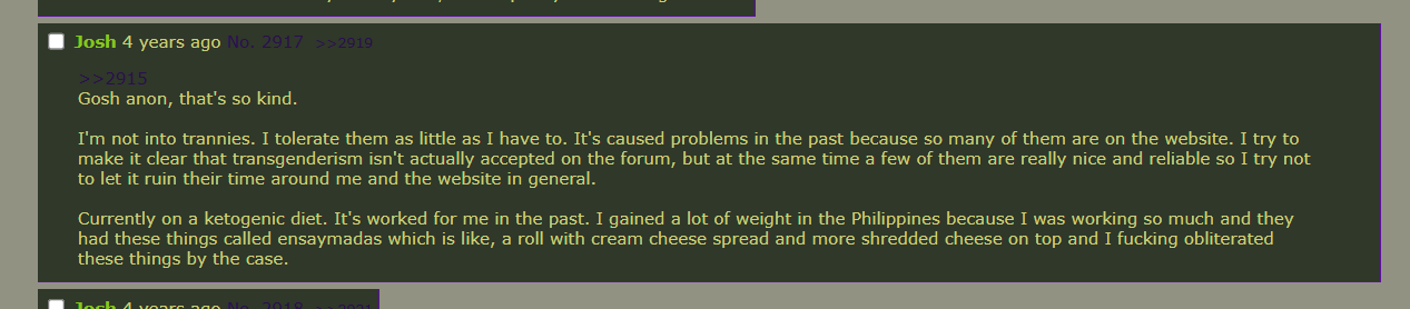 Josh gorging on Filipino food.png