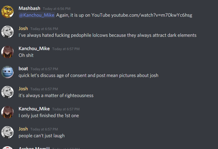 josh hates people talking about pedophiles.png