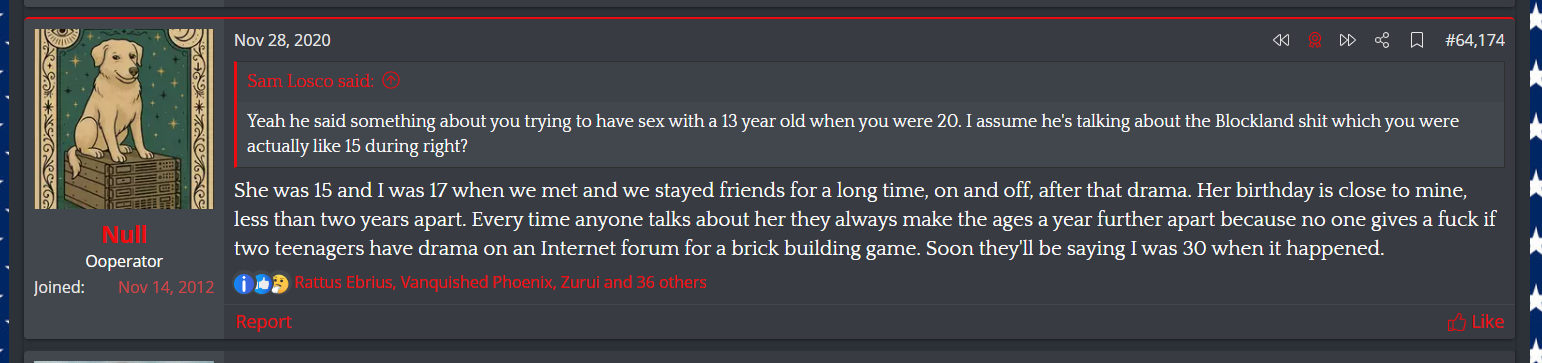 Josh in 2020 talking about the Blocklands ages.png