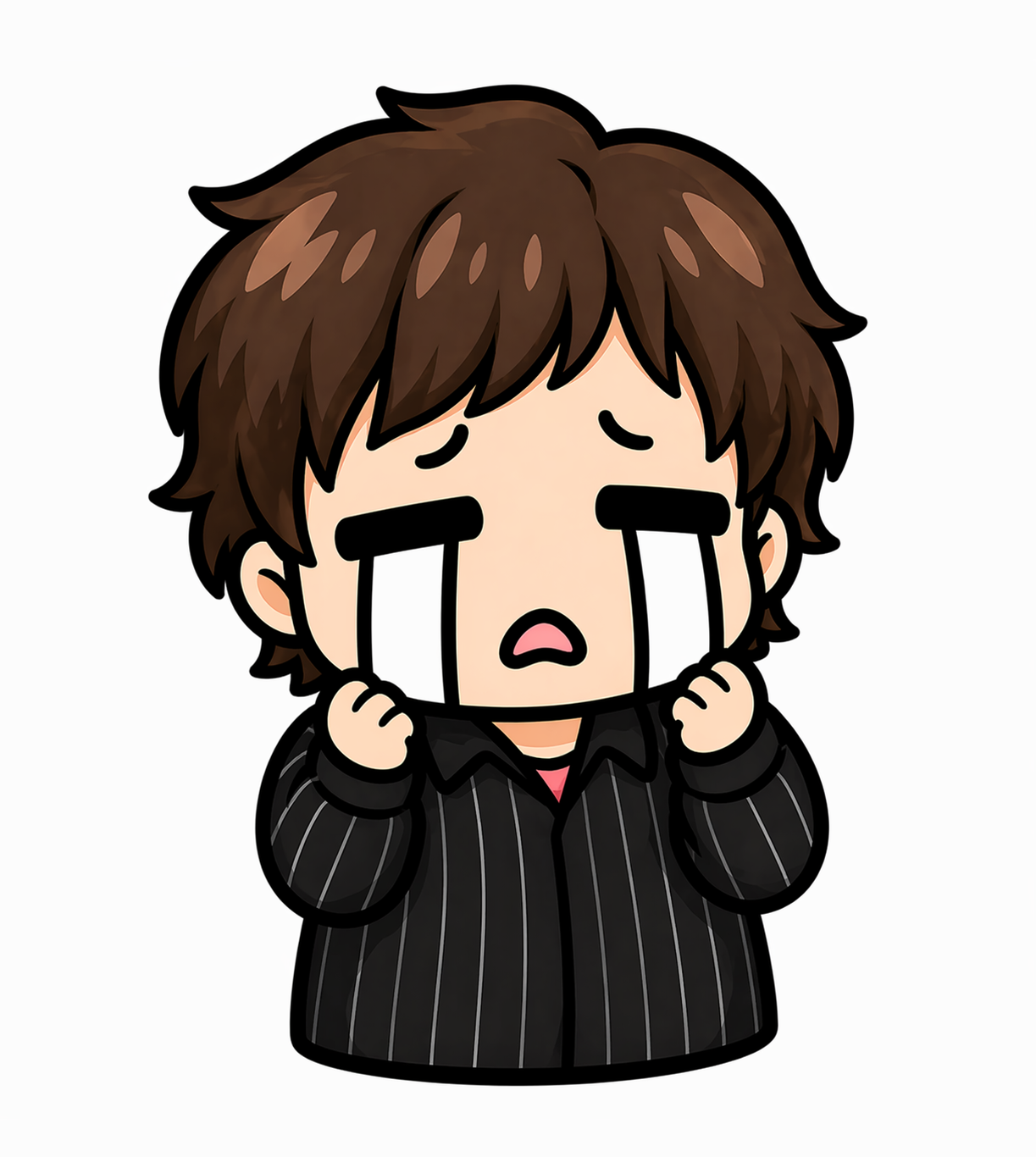 Josh Moon - crying emoji - sitting in chair fat slob edition.png