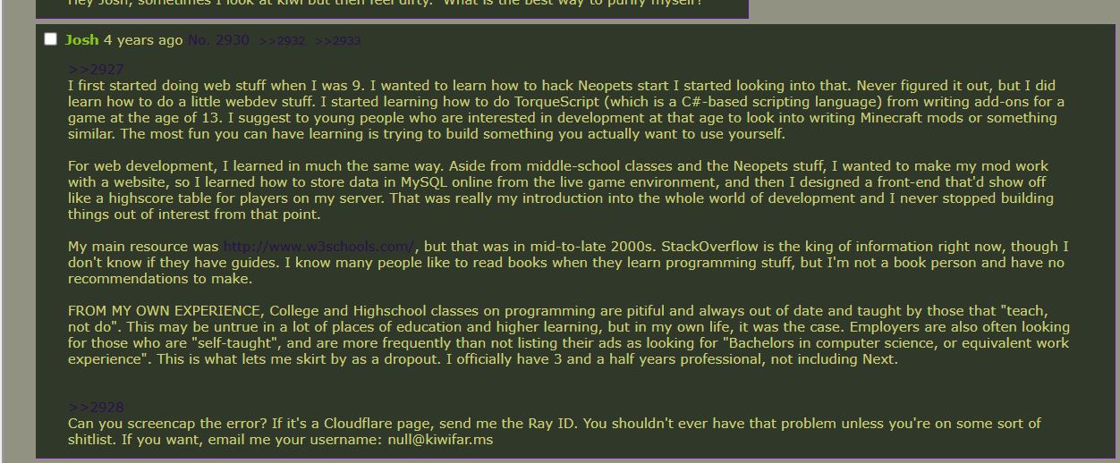 Josh Moon gives info about how he started learning programming.png