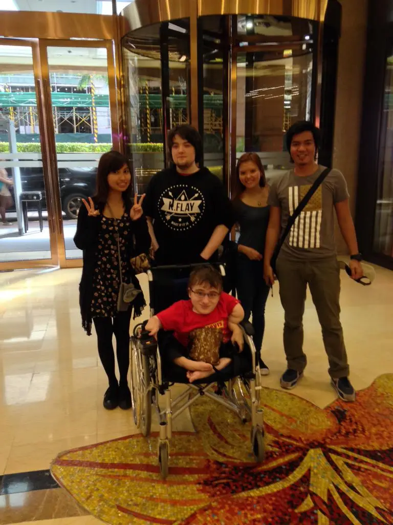 Josh Moon in the Philippines with Hotwheels.png