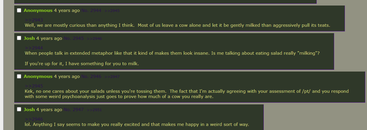 Josh Moon jokes about wanting a person to milk his cock.png