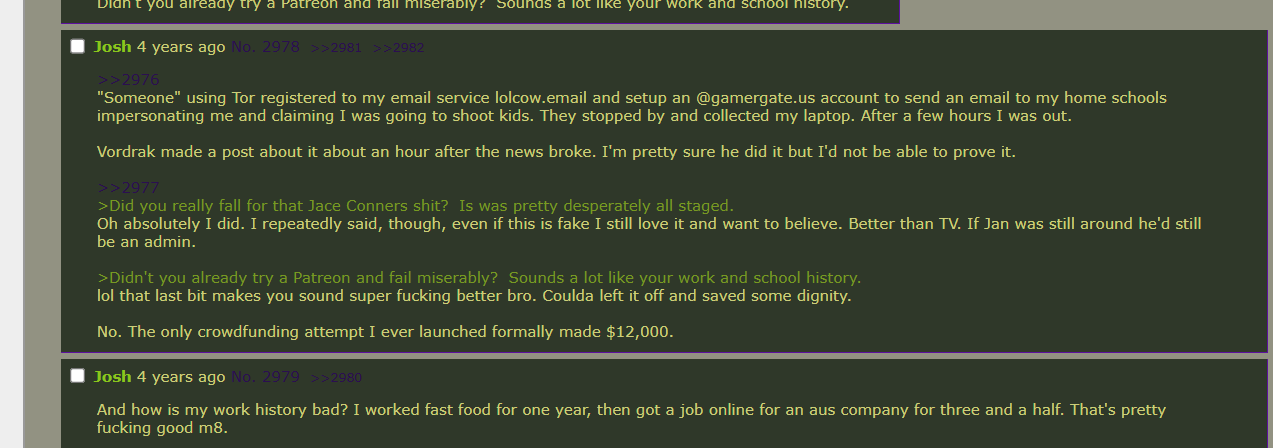 Josh Moon talks about his 8chan fundraiser and work history.png