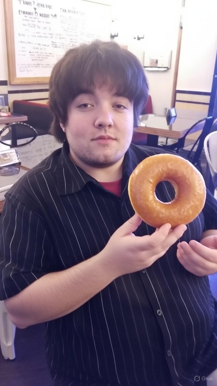 Josh Moon with oversized donut.jpg