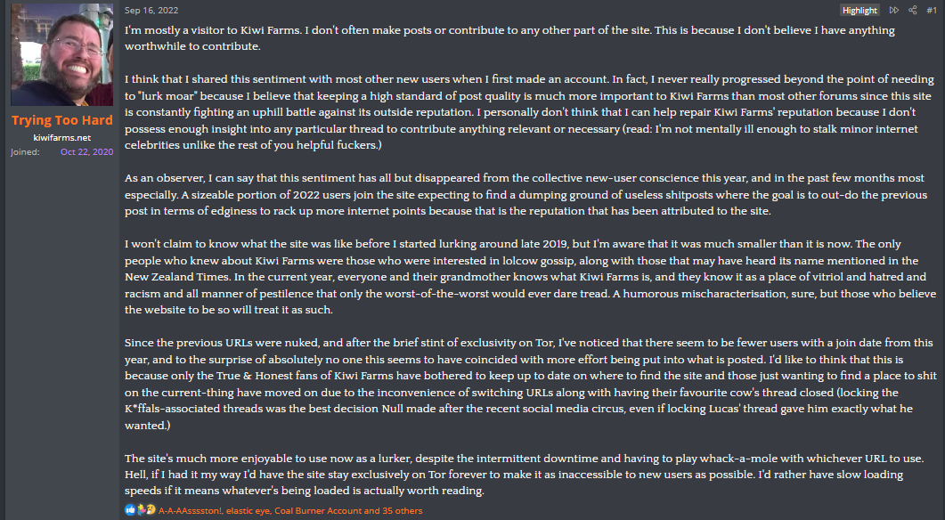 kiwifarms shrinking is a good thing.png