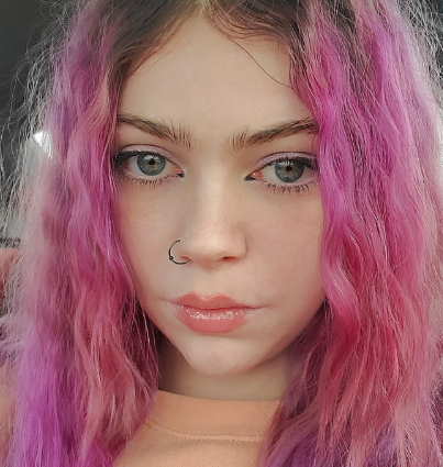 My Ex Girlfriend With Pink Hair.png