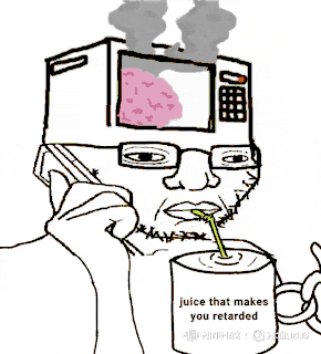 сояк, горит, пьёт, дурак.gif