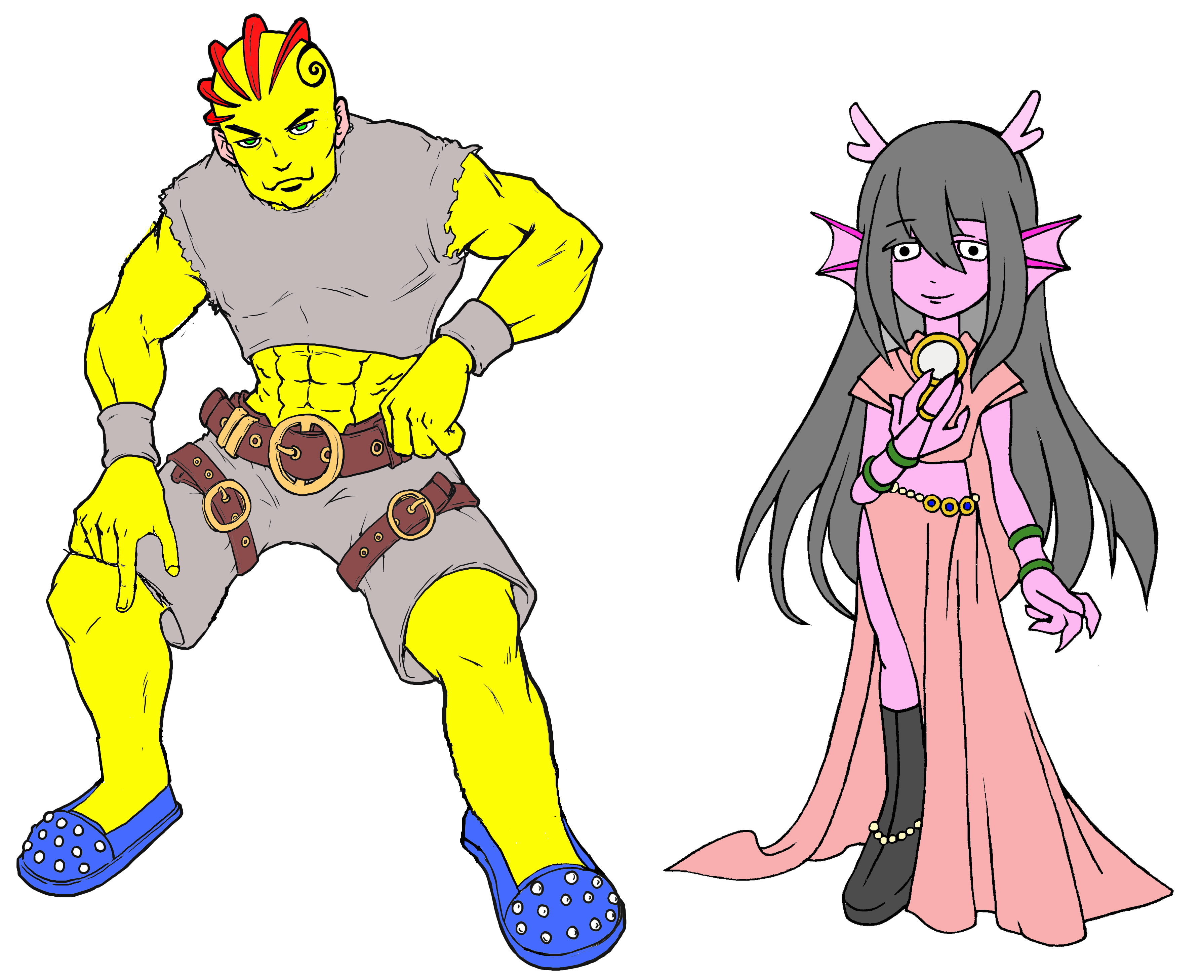 Sonichu and his Princess.jpg