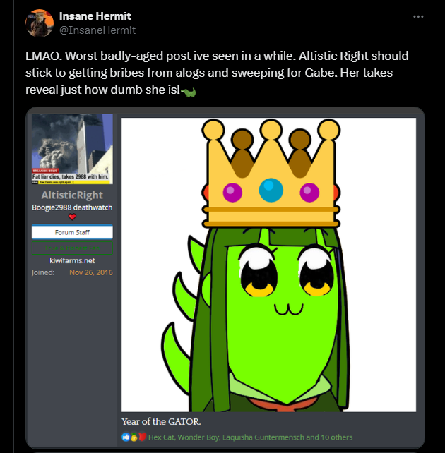 there is no way that nigger is a woman..PNG