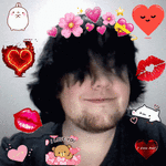 Josh Moon hearts.gif