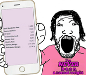 Josh Moon soyjack responds to Podawful about his weight loss with spreadsheets.png