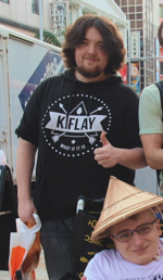 Josh in his K. Flay hoodie.png