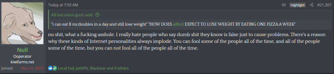 null and his reaction to statements about his weight.png