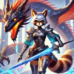 DALLE_2025-03-26_19.19.51_-_A_dynamic_fantasy_battle_scene_featuring_a_fierce_female_warrior_...webp