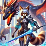 DALLE_2025-03-26_19.21.02_-_A_dynamic_fantasy_battle_scene_featuring_a_fierce_female_warrior_...webp