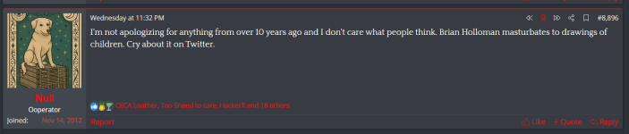Josh Moon is defiant about his Blocklands grooming scandal.png