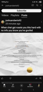 YouTube 22nd July 1058 pm someone made a document .jpg