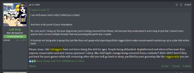 Lidl Drip calling people niggercattle 2.png