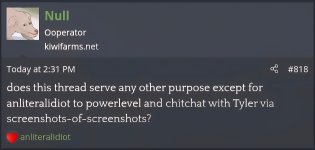 Null calling idiot and clout chaser lmao.jpg