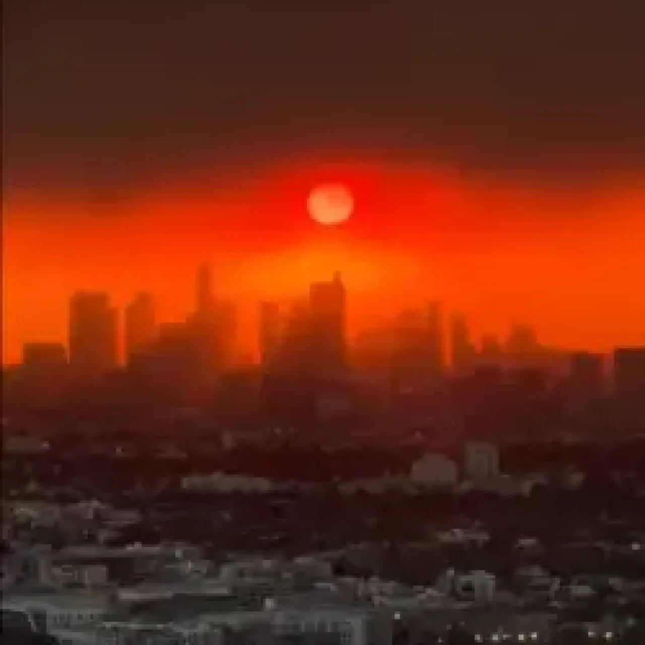 La  wildfires 2024