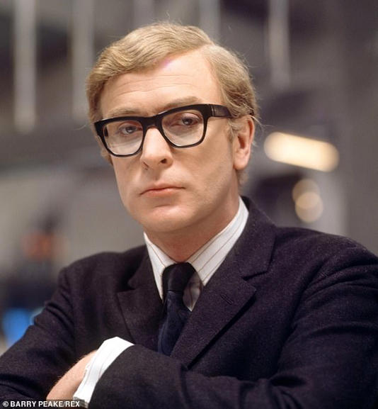 The Ipcress File was Deighton's first and most famous novel and featured a nameless spy - later christened Harry Palmer and made famous worldwide in the film starring Sir Michael Caine (pictured)