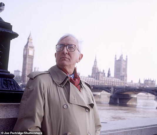 Author Len Deighton (pictured), best known for his spy novels including The Ipcress File, has died at the age of 97