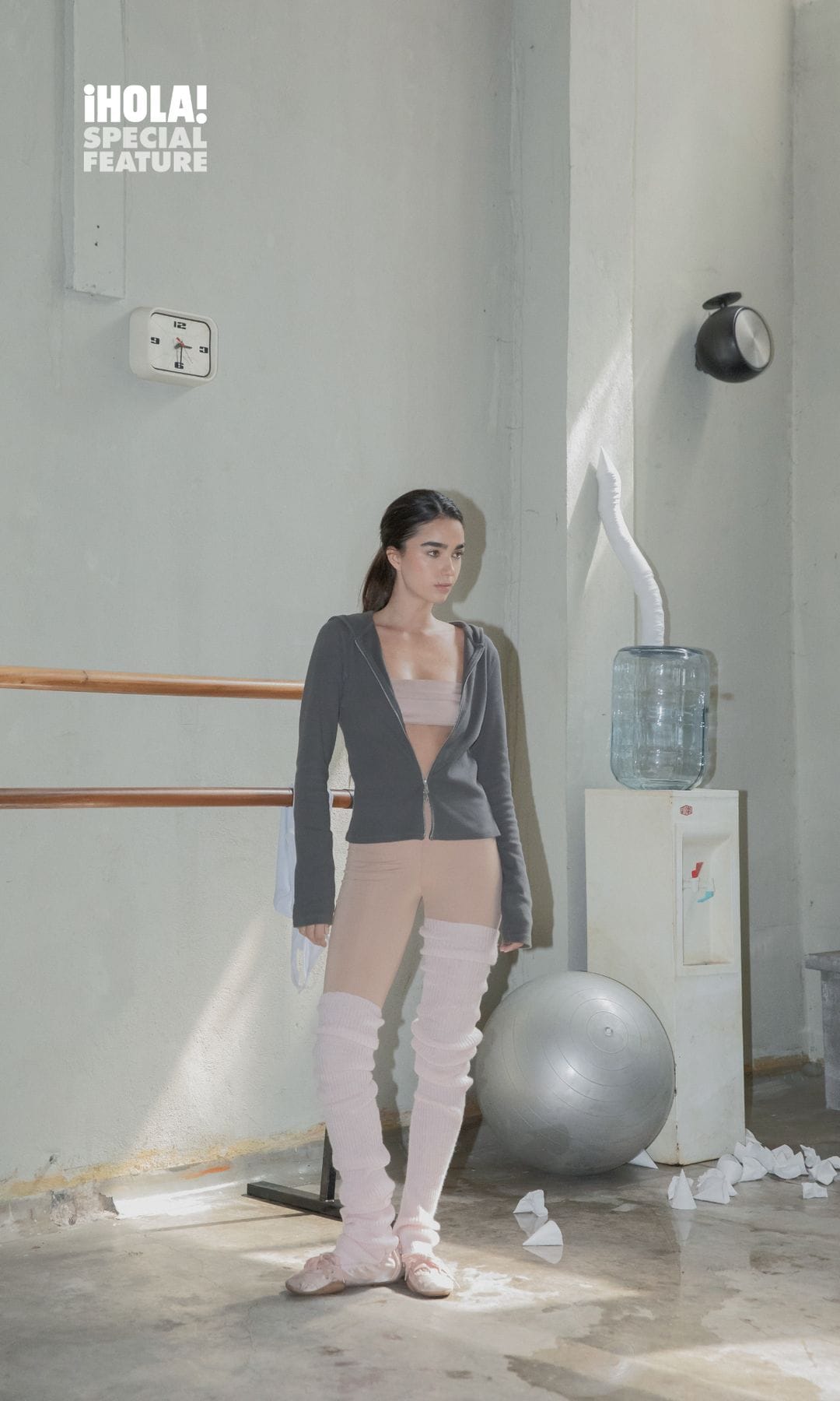 Monroy is a singer of Mexican and Swedish heritage