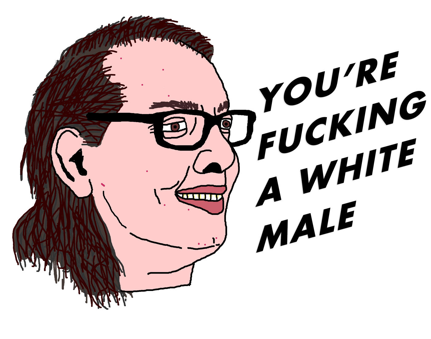 YOU'RE FUCKING A WHITE MALE | Carl the Cuck and AIDS Skrillex | Know Your  Meme
