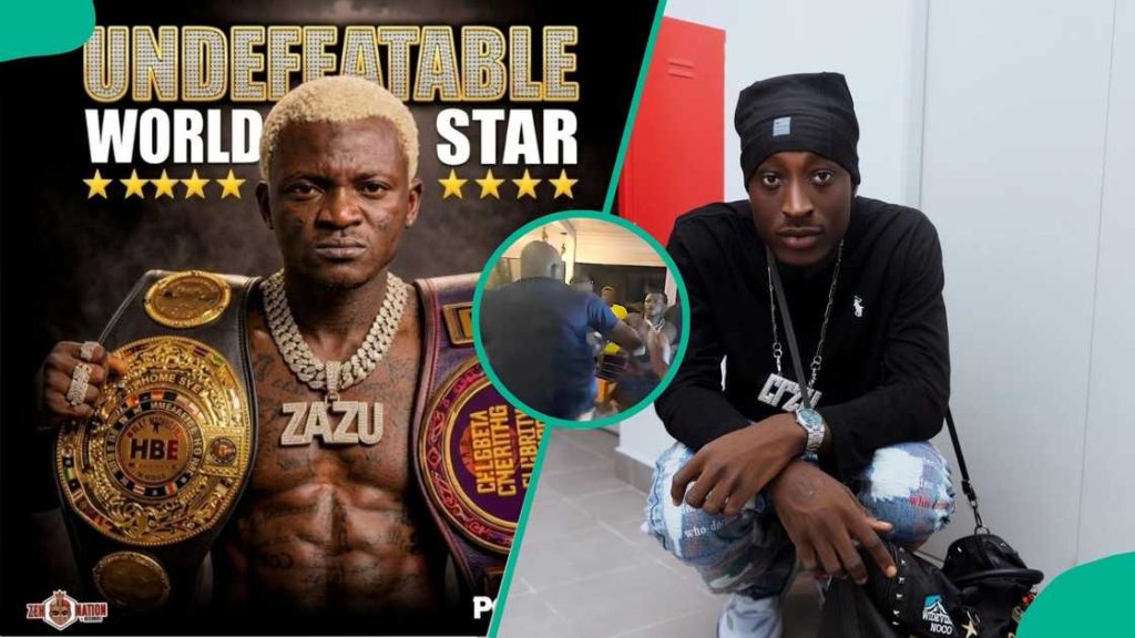 Carter Efe vs Portable: What Started the Celebrity Boxing Drama & Did Portable Really Receive ₦40 Million?