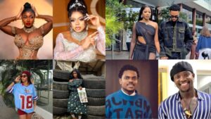 5 Influencer Beefs That Broke the Internet in Nigeria