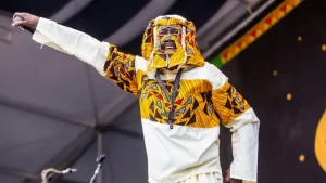 Who Is the Man Behind Nigeria’s Most Famous Mask? Meet Lagbaja
